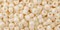 Toho 8/0 Round Japanese Seed Bead, TR8-123, Opaque Luster Light Beige